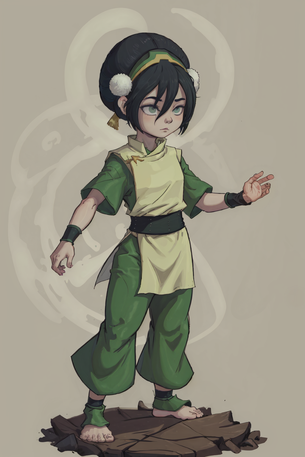 00011-1514364532-female child standing inside dojo toph 1girl black-Children_Stories_V1-Toon.png